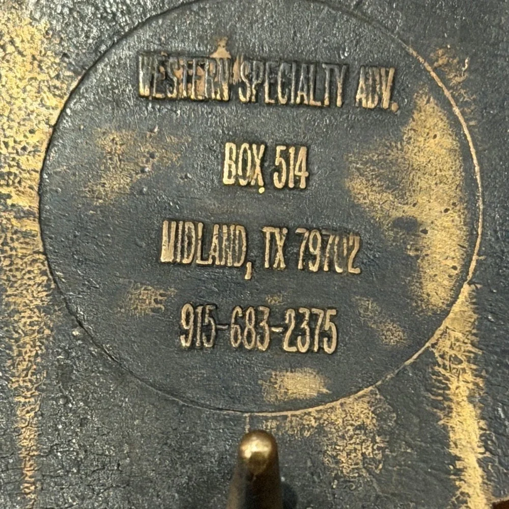 Western Specialty Adv. up sale